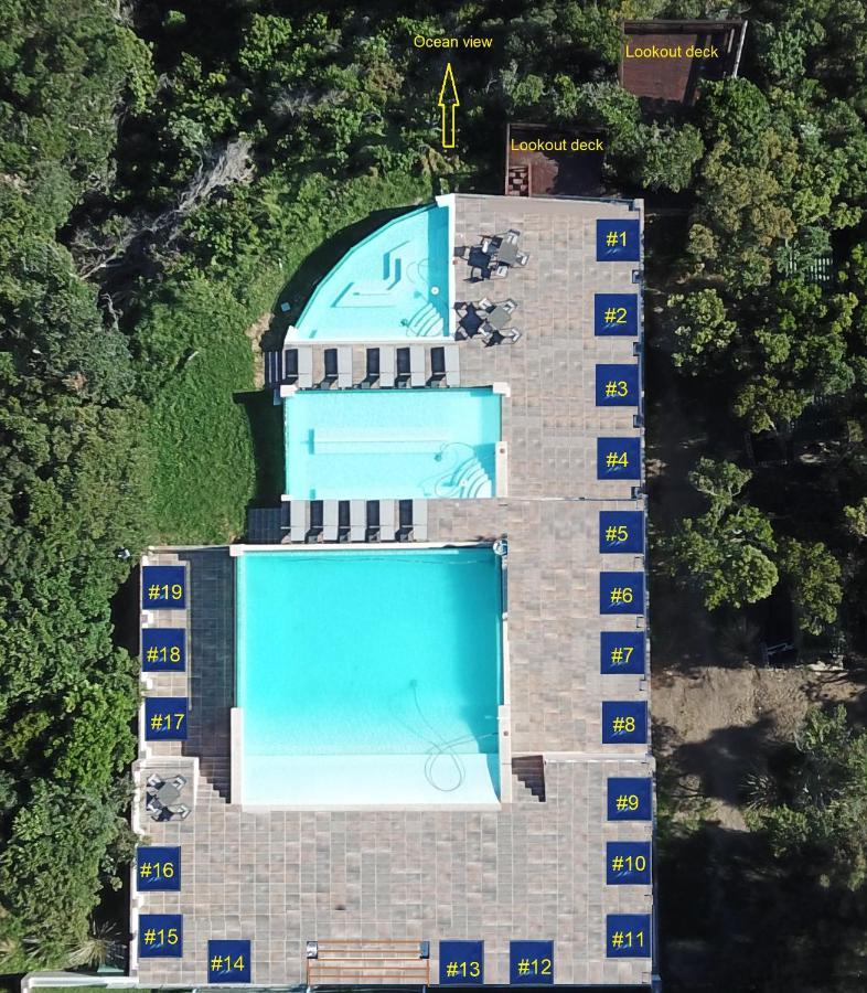 Tsitsikamma On Sea Poolside Cabanas - They Are Not Tents Witelsbos Экстерьер фото
